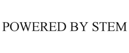 POWERED BY STEM trademark