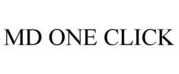 MD ONE CLICK trademark