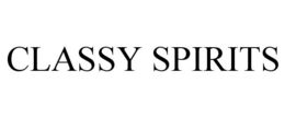 CLASSY SPIRITS trademark