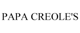 PAPA CREOLE'S trademark
