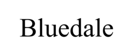 BLUEDALE trademark