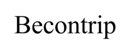 BECONTRIP trademark