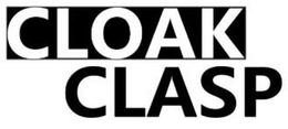 CLOAK CLASP trademark