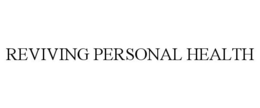 REVIVING PERSONAL HEALTH trademark