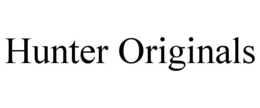 HUNTER ORIGINALS trademark