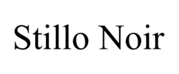 STILLO NOIR trademark