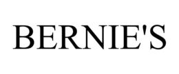 BERNIE'S trademark