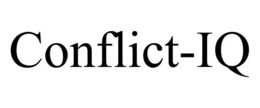 CONFLICT-IQ trademark