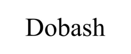 DOBASH trademark
