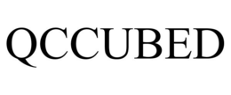 QCCUBED trademark