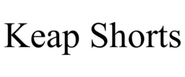 KEAP SHORTS trademark