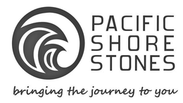 PACIFIC SHORE STONES BRINGING THE JOURNEY TO YOU trademark