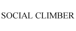 SOCIAL CLIMBER trademark