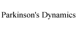 PARKINSON'S DYNAMICS trademark