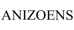 ANIZOENS trademark
