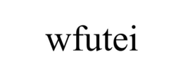 WFUTEI trademark