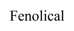 FENOLICAL trademark