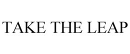 TAKE THE LEAP trademark