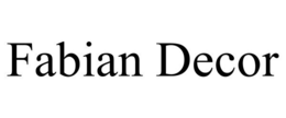 FABIAN DECOR trademark