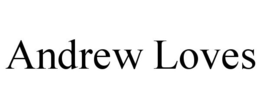 ANDREW LOVES trademark