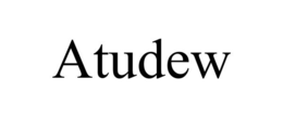 ATUDEW trademark