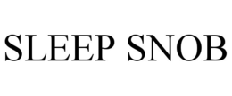 SLEEP SNOB trademark
