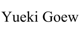 YUEKI GOEW trademark