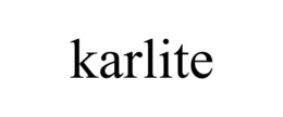 KARLITE trademark