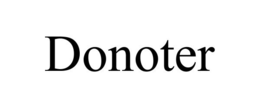 DONOTER trademark