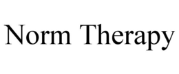 NORM THERAPY trademark