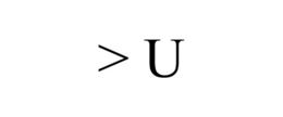 > U trademark