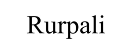 RURPALI trademark
