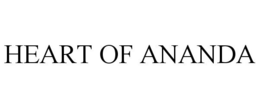 HEART OF ANANDA trademark