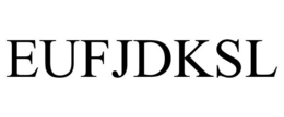 EUFJDKSL trademark