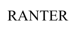 RANTER trademark