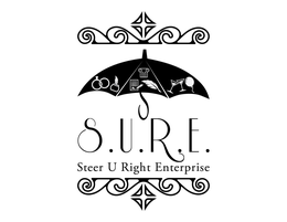 S S.U.R.E. STEER U RIGHT ENTERPRISE trademark
