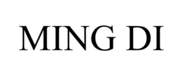 MING DI trademark