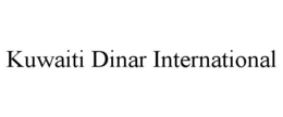 KUWAITI DINAR INTERNATIONAL trademark