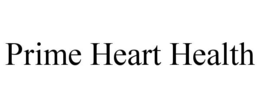 PRIME HEART HEALTH trademark