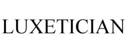 LUXETICIAN trademark
