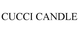 CUCCI CANDLE trademark