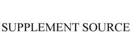 SUPPLEMENT SOURCE trademark