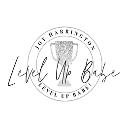 JOY HARRINGTON LEVEL UP BABE LEVEL UP BABE! trademark
