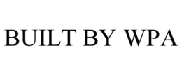 BUILT BY WPA trademark