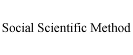 SOCIAL SCIENTIFIC METHOD trademark