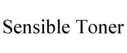 SENSIBLE TONER trademark