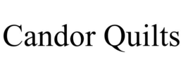 CANDOR QUILTS trademark