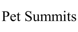 PET SUMMITS trademark