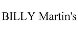 BILLY MARTIN'S trademark