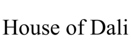 HOUSE OF DALI trademark